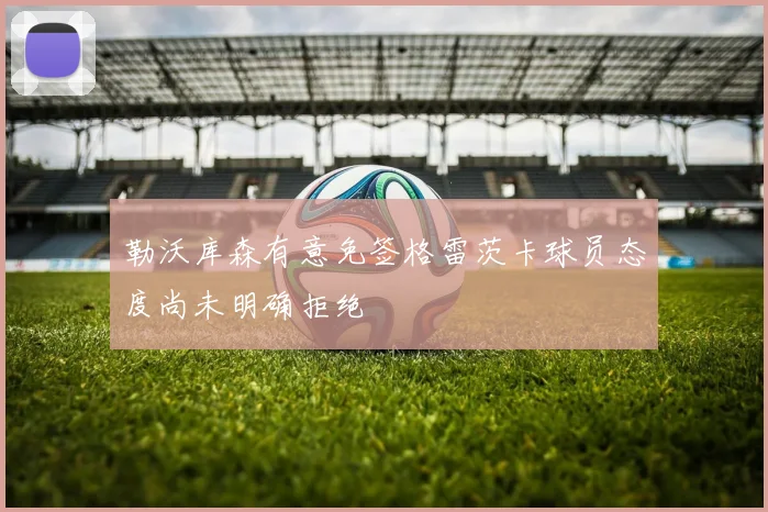 勒沃库森有意免签格雷茨卡球员态度尚未明确拒绝